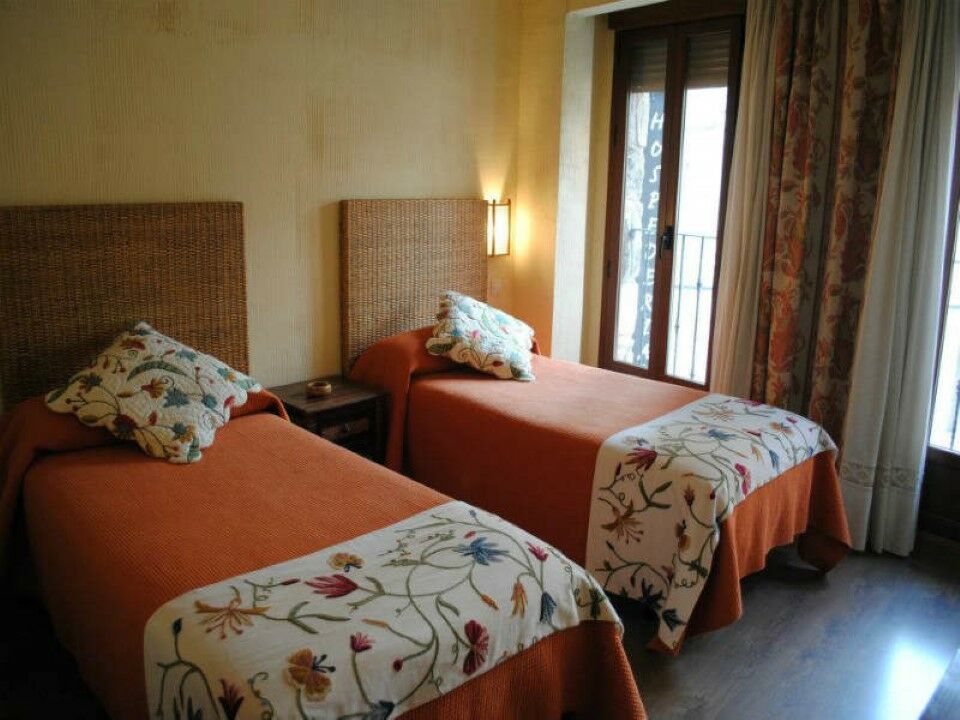 Hotel Hospederia Tia Maria Casillas Exteriér fotografie